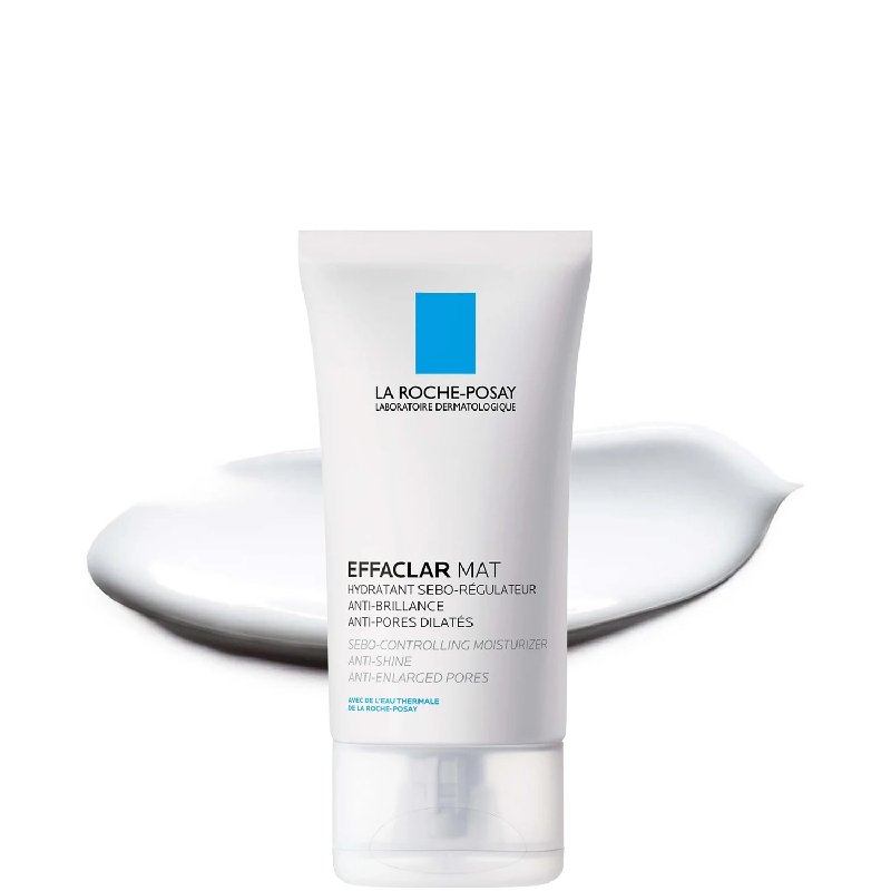 La Roche-Posay Effaclar Mat Mattifying Moisturiser For Oily Skin 40ml