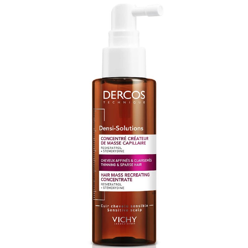 Vichy Dercos Densi-Solutions Thickening Hair Concentrate 100ml