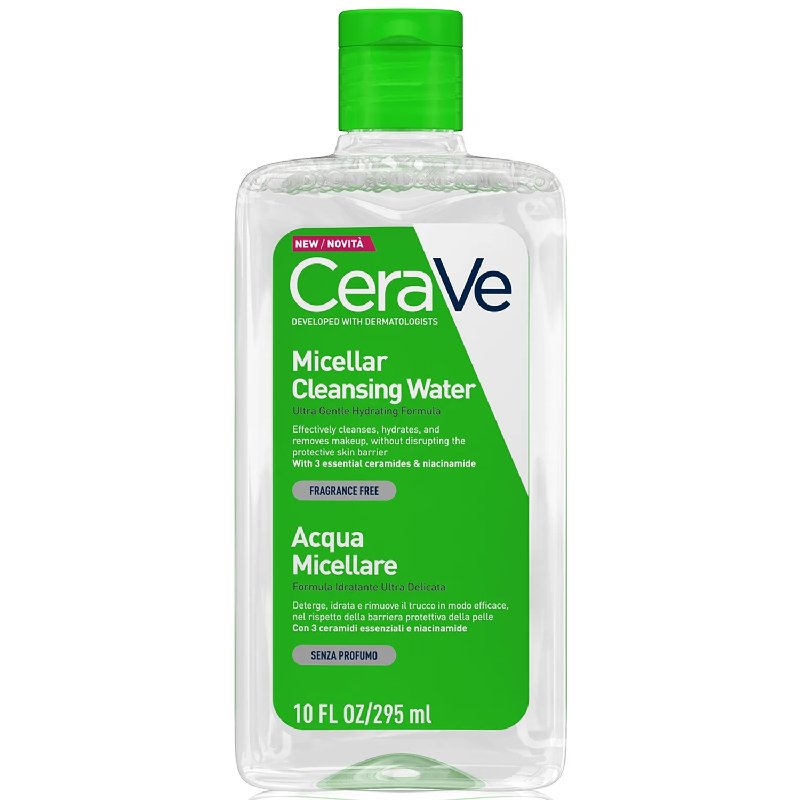 CeraVe Micellar Cleansing Water with Niacinamide & Ceramides 295ml