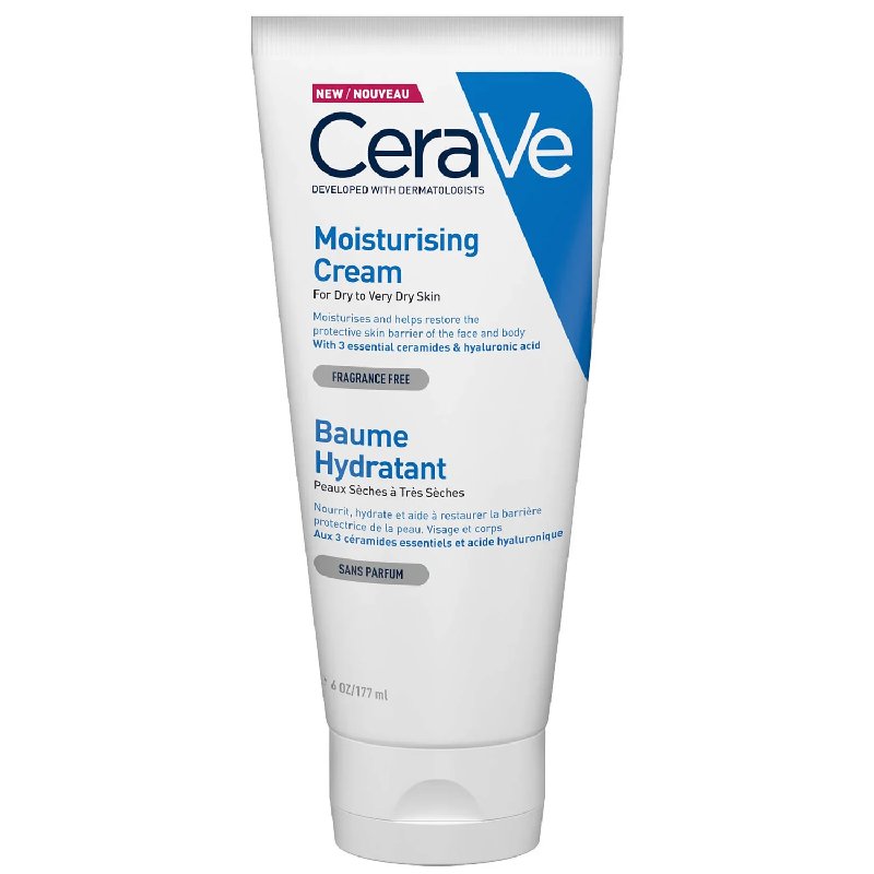 CeraVe Moisturising Cream with Ceramides 340g