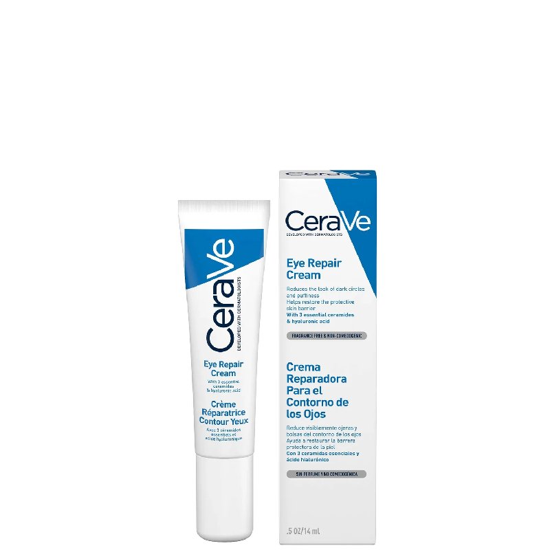 CeraVe Eye Repair Cream for Dark Circles & Puffiness 14ml