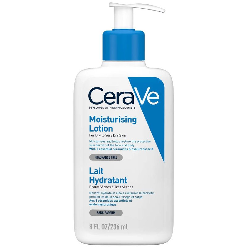 CeraVe Moisturising Lotion with Ceramides 236ml