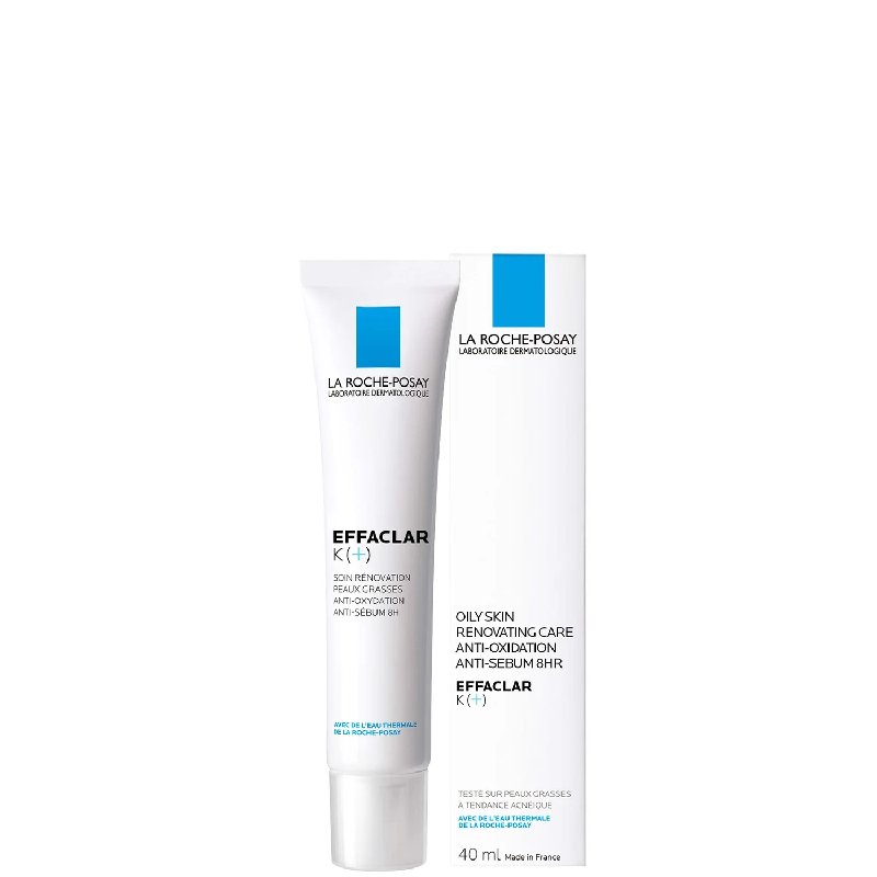 La Roche-Posay Effaclar K+ Moisturiser for Oily Blemish-Prone Skin 40ml