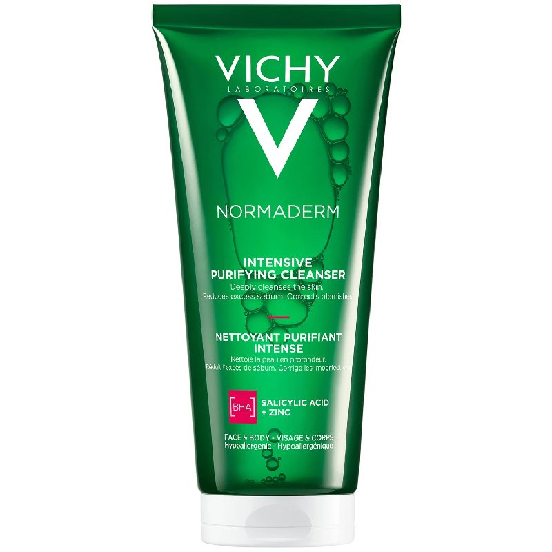 Vichy Normaderm Deep Cleansing Purifying Gel 200ml