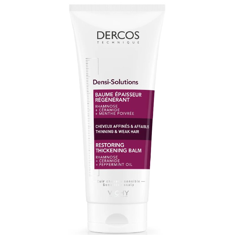 Vichy Dercos Densi-Solutions Regenerating Thickening Conditioning Balm 150ml