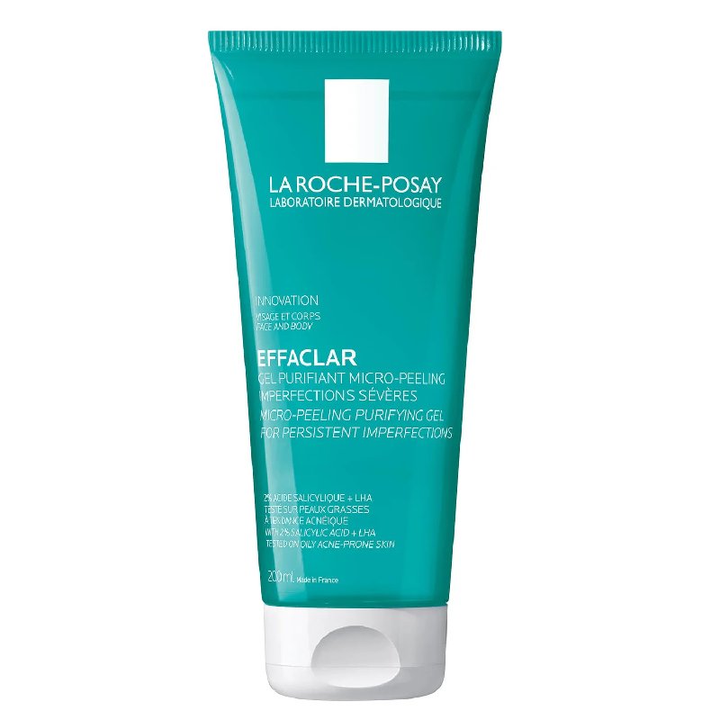 La Roche-Posay Effaclar Micro-Peeling Purifying Gel Wash 200ml