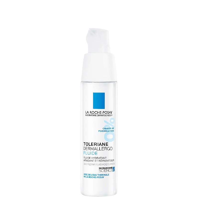 La Roche-Posay Toleriane Dermallergo Soothing Fluid Moisturiser 40ml