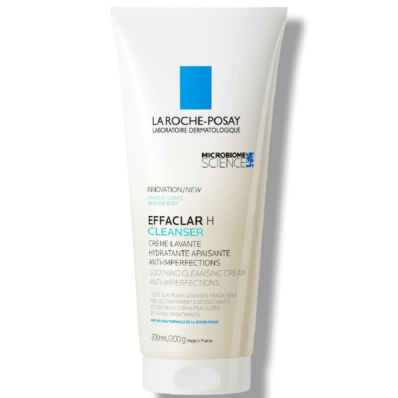 La Roche-Posay Effaclar H Cleansing Cream 200ml