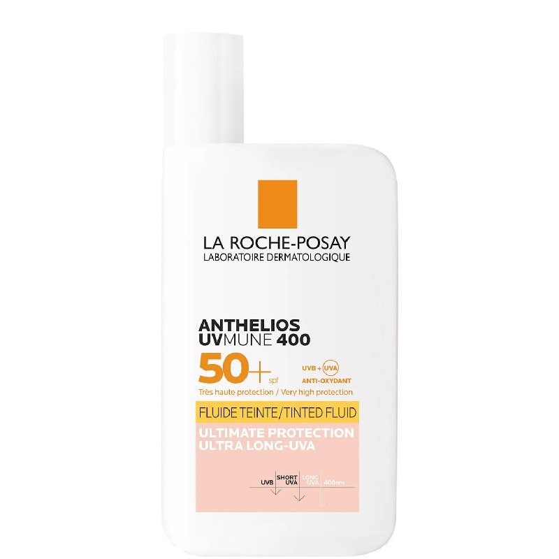 La Roche-Posay Anthelios UVmune Invisible SPF50+ Tinted Suncream 50ml