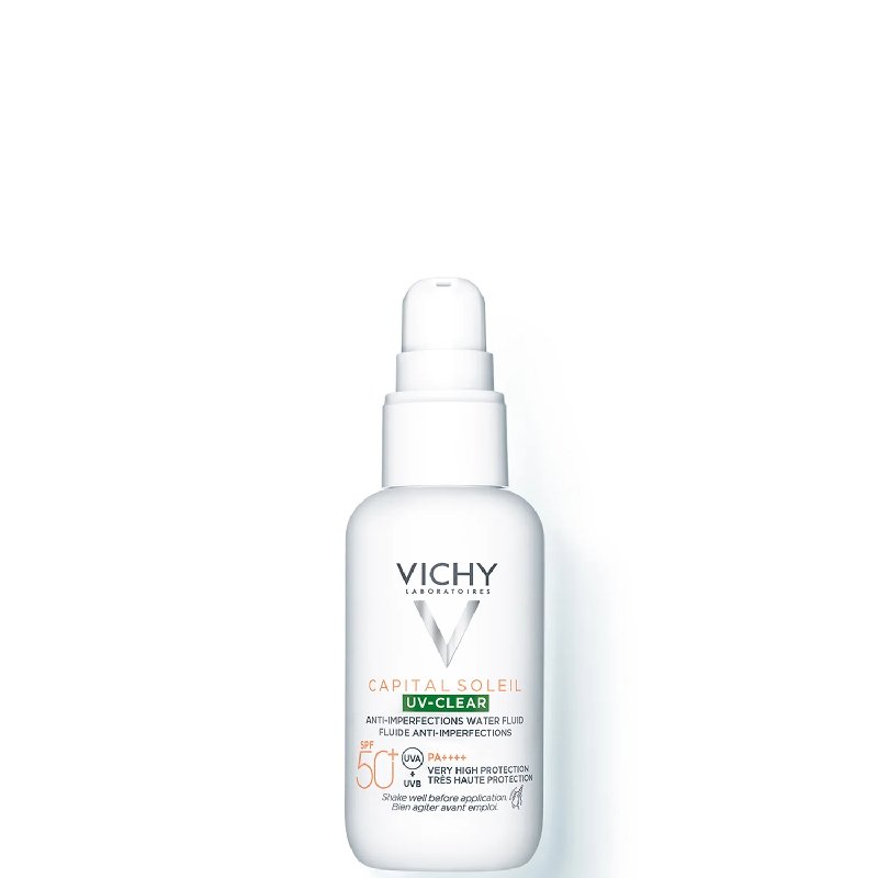 Vichy Capital Soleil UV-Clear SPF50+ Sun Protection 40ml