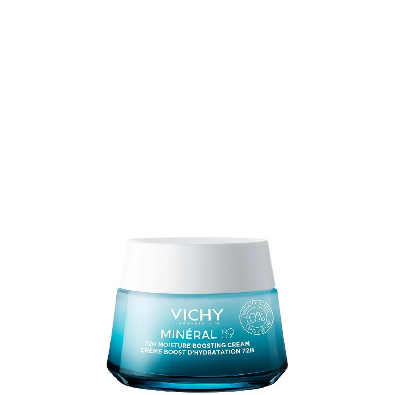 Vichy Mineral 89 72H Hyaluronic Acid Moisture Boosting Cream 50ml