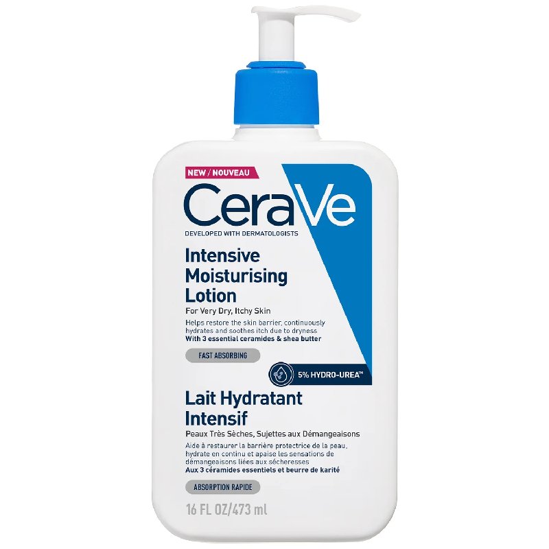 CeraVe Intensive Moisturising Lotion for Very Dry Skin 473ml