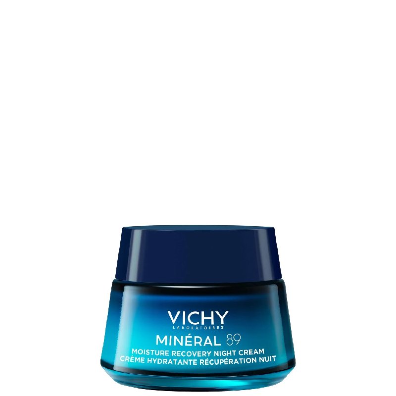 Vichy Minéral 89 Moisture Recovery Melatonin Night Cream 50ml