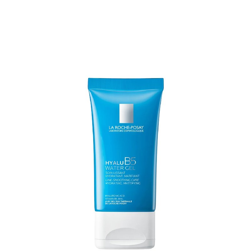 La Roche-Posay Hyalu B5 Instant Fresh Cooling Water Gel Moisturiser with Hyaluronic Acid, Vitamin B5 and BHA 40ml