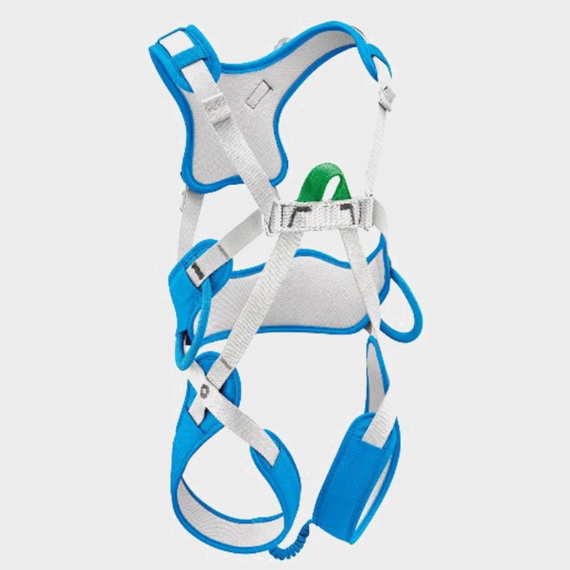 Petzl Ouistiti Children's Climbing Harness, Blue