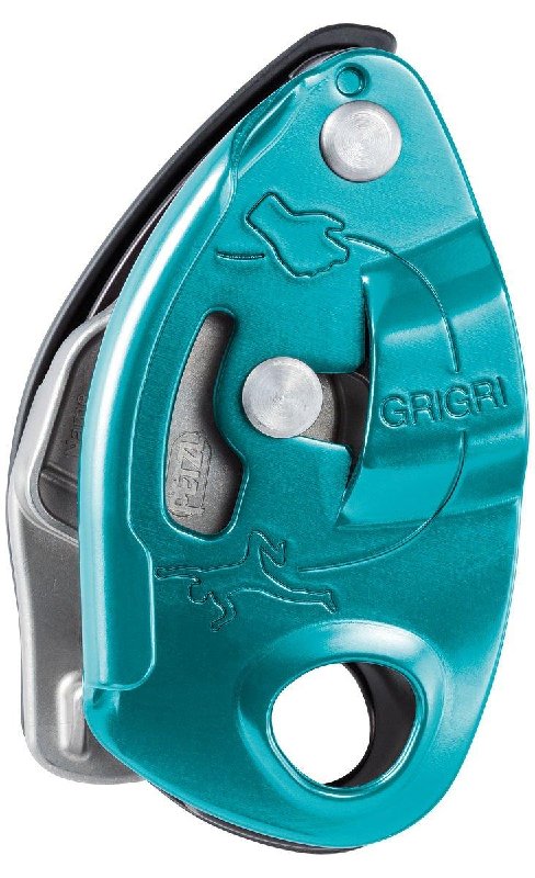 Petzl GriGri Belay Device with Cam-Assisted Blocking