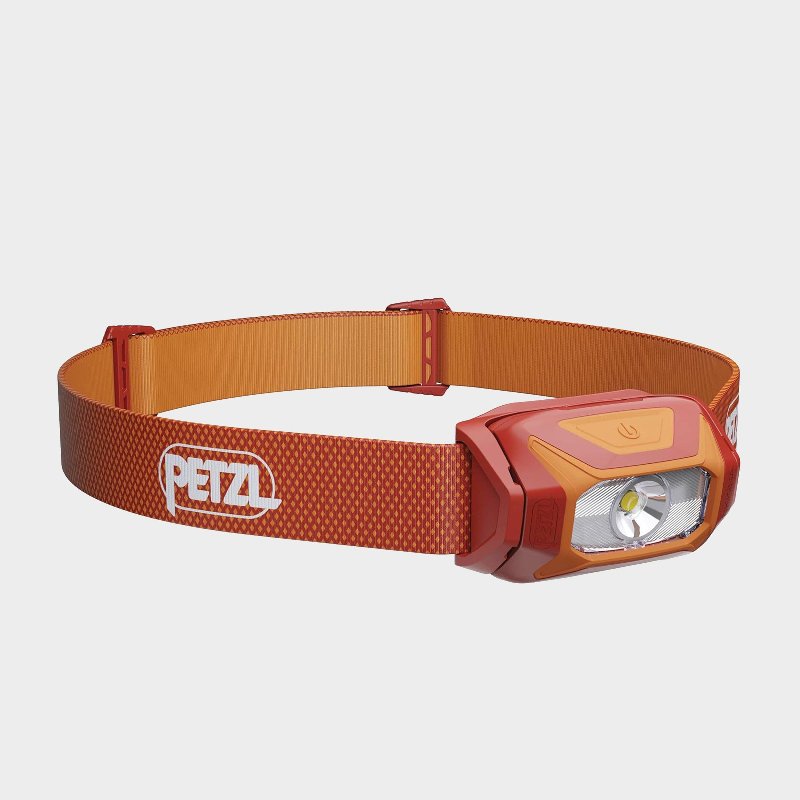 Petzl Tikkina Head Torch - Red, 300 Lumens