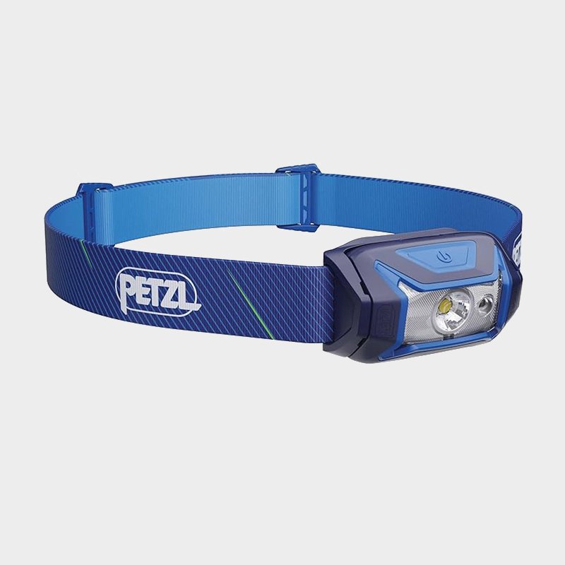 Petzl Tikka Head Torch - Blue, 350 Lumens