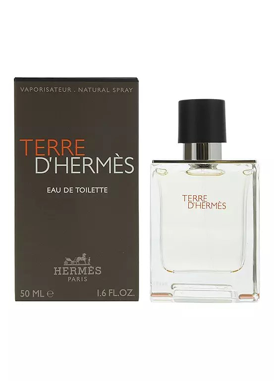 Hermès Terre d'Hermès Eau de Toilette for Men, 50ml