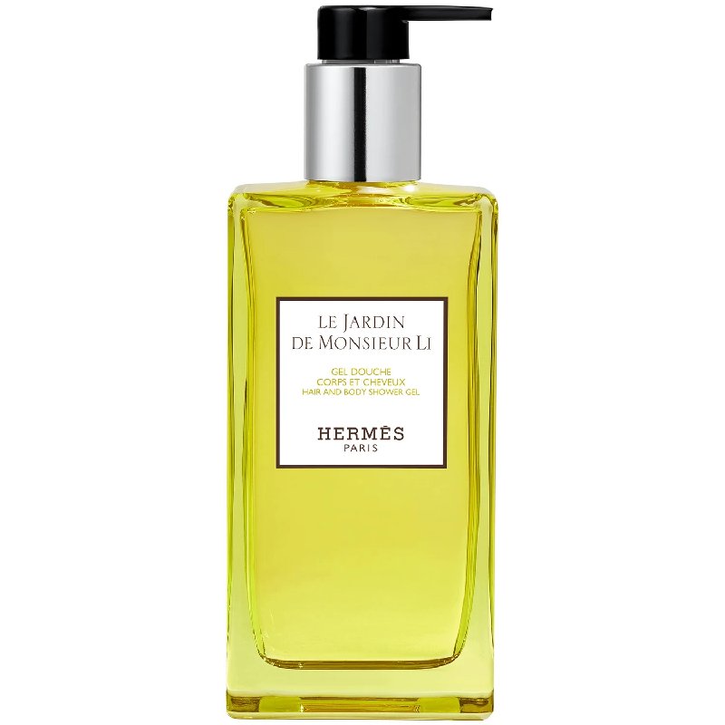 Hermès Le Jardin De Monsieur Li Hair and Body Shower Gel 200ml Bottle