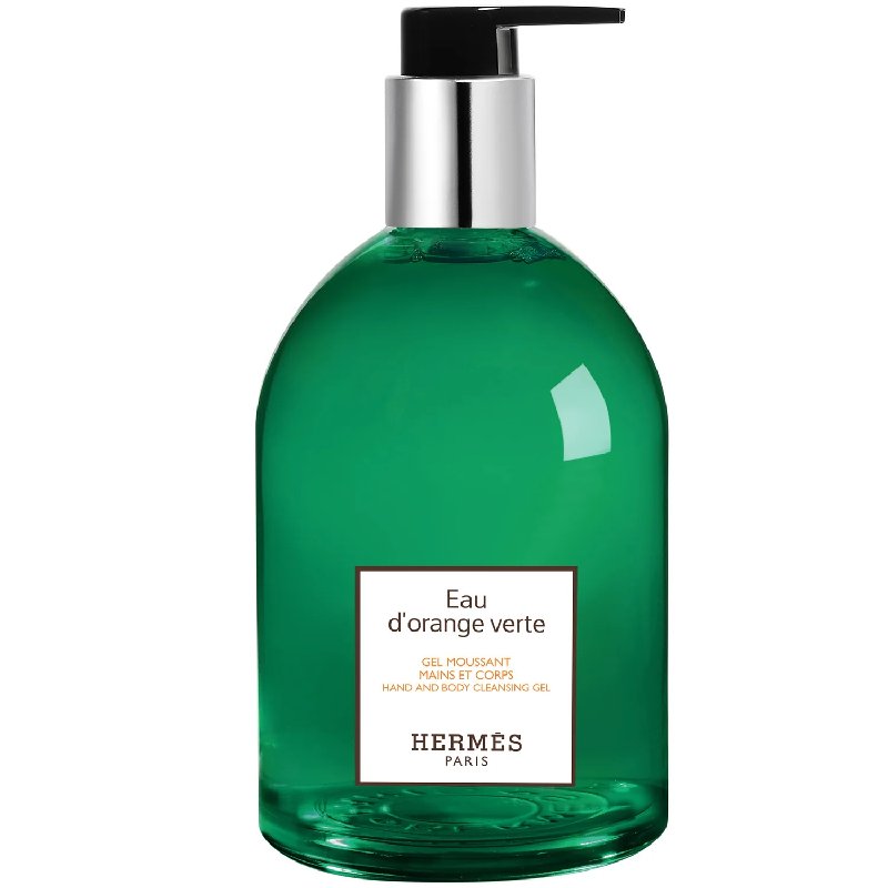 Hermès Eau d'Orange Verte Hand and Body Cleansing Gel 300ml Bottle