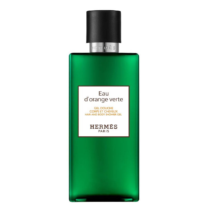 Hermès Eau d'Orange Verte Hair and Body Shower Gel 200ml
