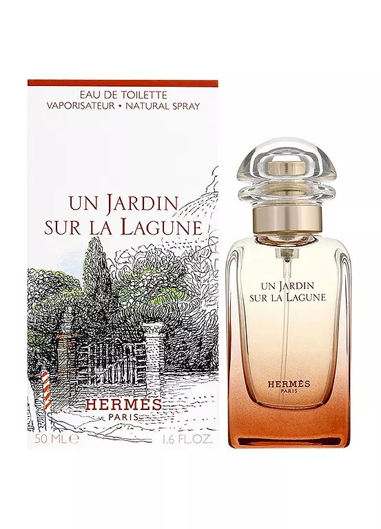 Hermès Un Jardin Sur La Lagune Eau de Toilette 100ml Spray