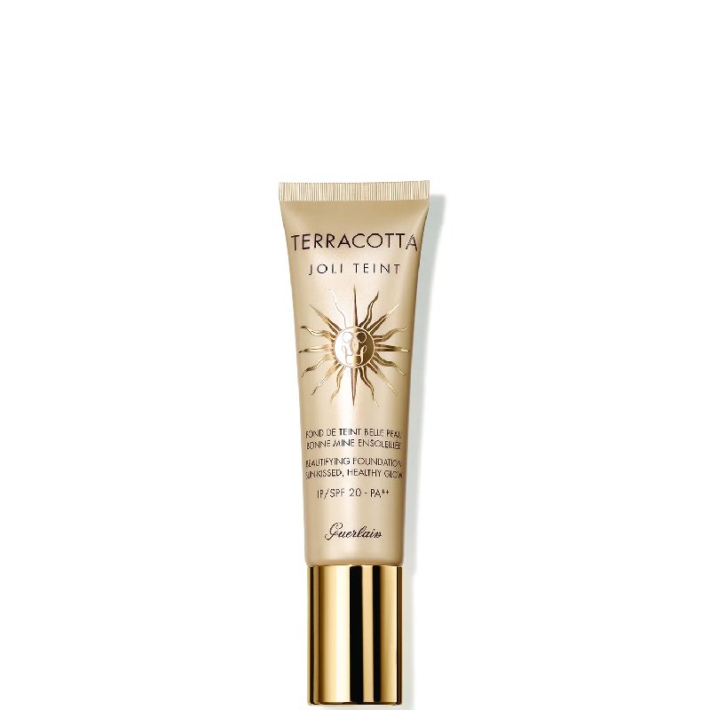 Guerlain Terracotta Joli Teint Beautifying Foundation, Dark Shade