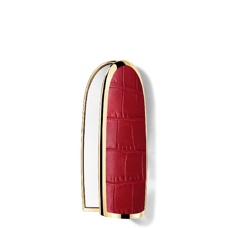 Guerlain Rouge G The Double Mirror Jewel Case - Le Croco Pattern
