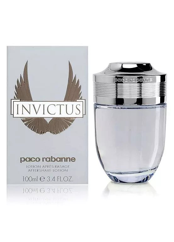 Paco Rabanne Invictus Aftershave Lotion 100ml