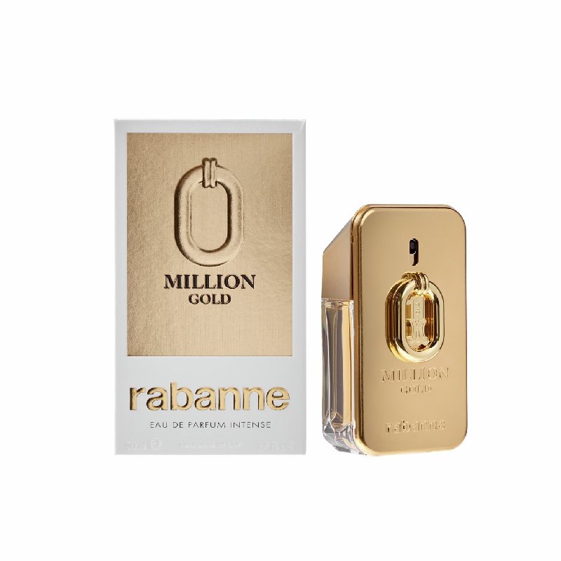 Rabanne Million Gold Eau de Parfum Intense Spray 50ml