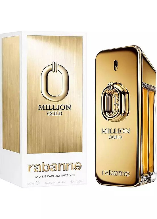 Paco Rabanne 1 Million Gold Eau de Parfum Intense 100ml