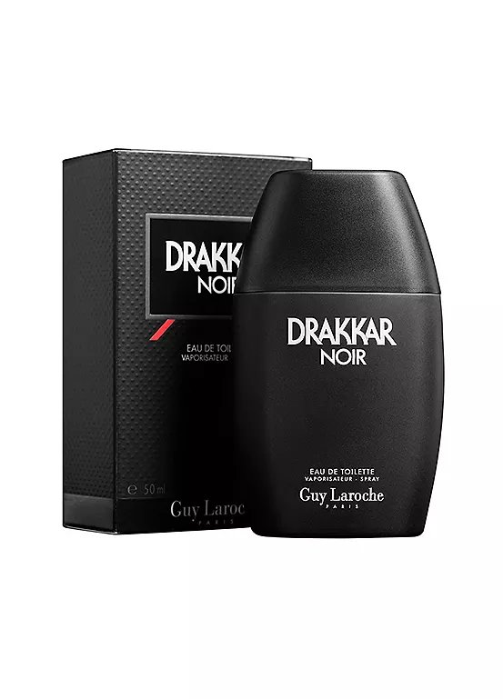 Guy Laroche Drakkar Noir Eau de Toilette Spray 50ml