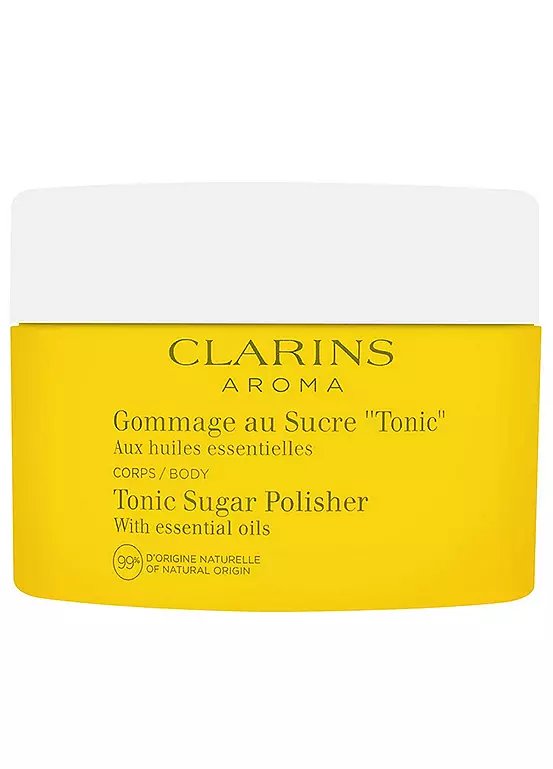Clarins Aroma Tonic Sugar Polisher Body Scrub - 250g