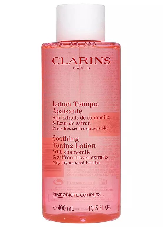 Clarins Toning Soothing Lotion 200ml for Dry and Sensitive Skin