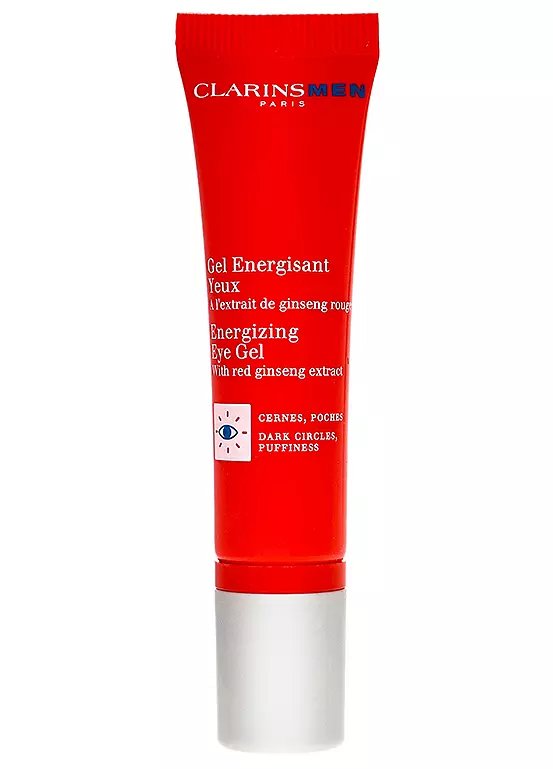 Clarins Men Energising Eye Gel with Red Ginseng Extract, 15ml