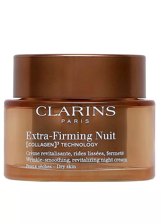 Clarins Extra-Firming Night Cream for Dry Skin - 50ml