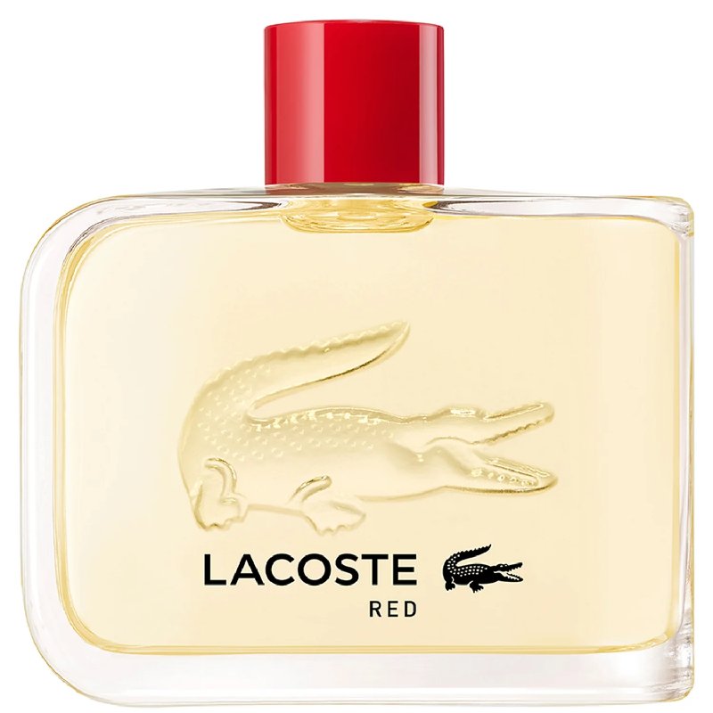 Lacoste Red Eau de Toilette Spray 125ml