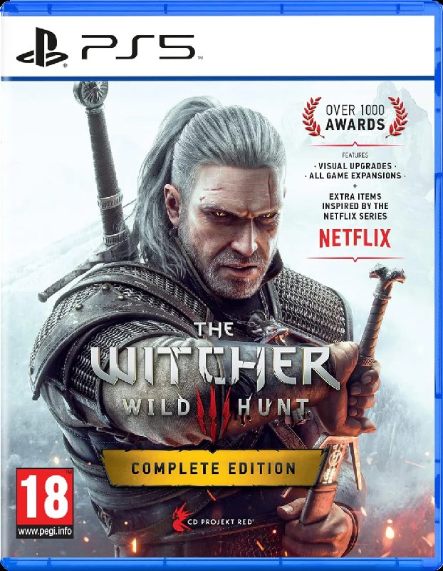 The Witcher 3: Wild Hunt Complete Edition for PlayStation 5