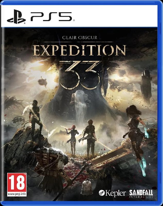 Clair Obscur: Expedition 33 PS5 Video Game (TGC Standard)