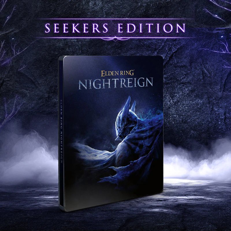 Elden Ring Nightreign Seekers Edition Physical Copy for PS5