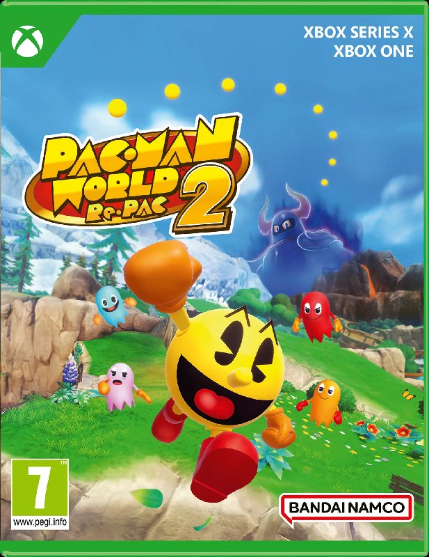 Pac-Man World 2 Re-Pac for Xbox Series X Physical Game