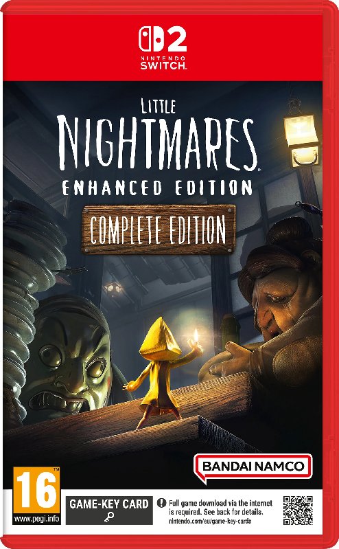 Little Nightmares Enhanced Edition Complete Edition for Nintendo Switch 2