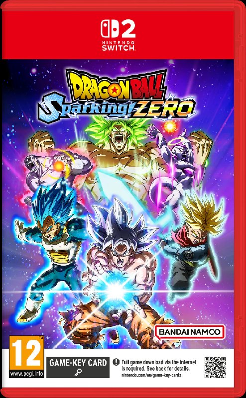 Dragon Ball: Sparking! Zero Nintendo Switch 2 Game