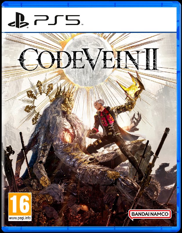 Code Vein 2 PlayStation 5 Physical Game with Pre-Order Bonus