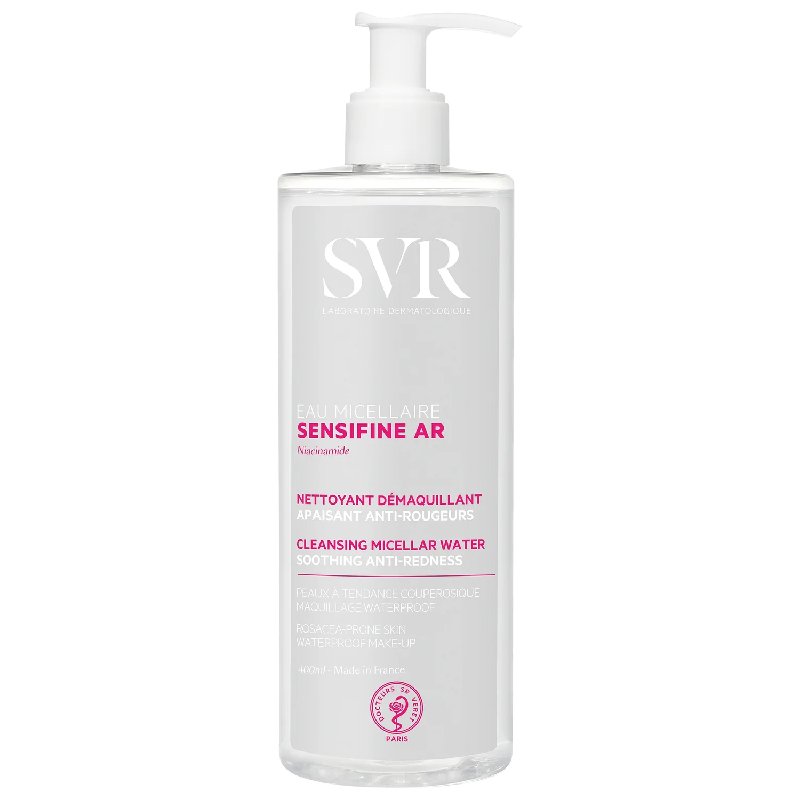 SVR Sensifine AR Soothing Anti-Redness Micellar Water Cleanser 400ml