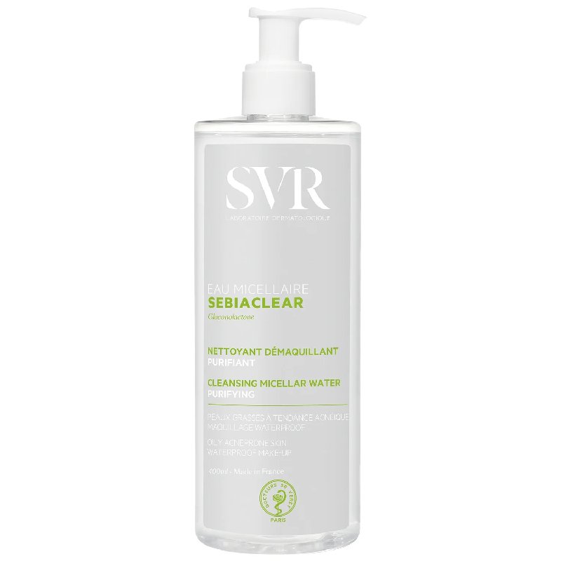 SVR Sebiaclear Purifying Micellar Water 400ml