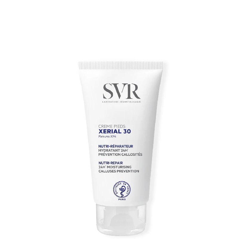 SVR XERIAL 30 24hr Hydration Foot Cream with Urea, 50ml