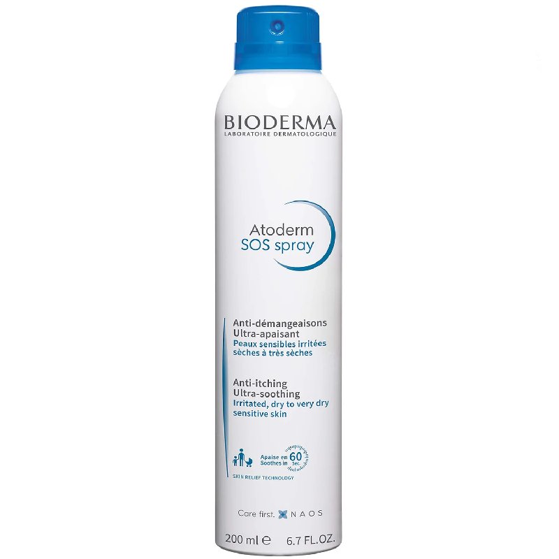 Bioderma Atoderm Anti-Itching Soothing Spray 200ml