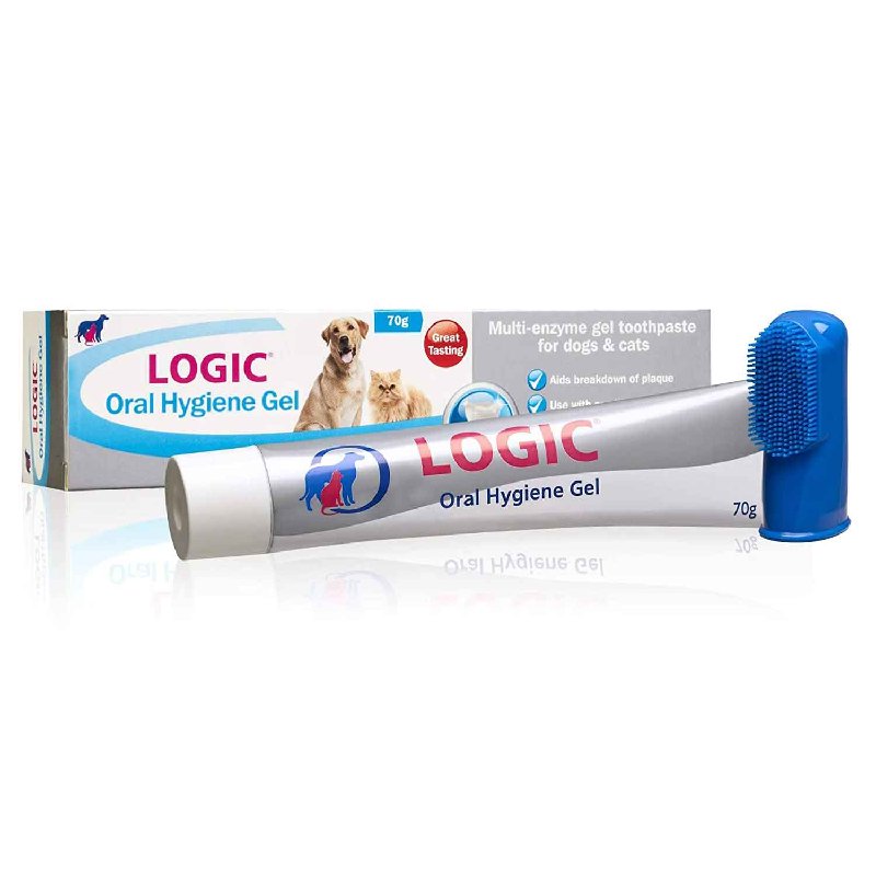 Ceva Logic Orozyme Oral Dental Hygiene Gel 70g